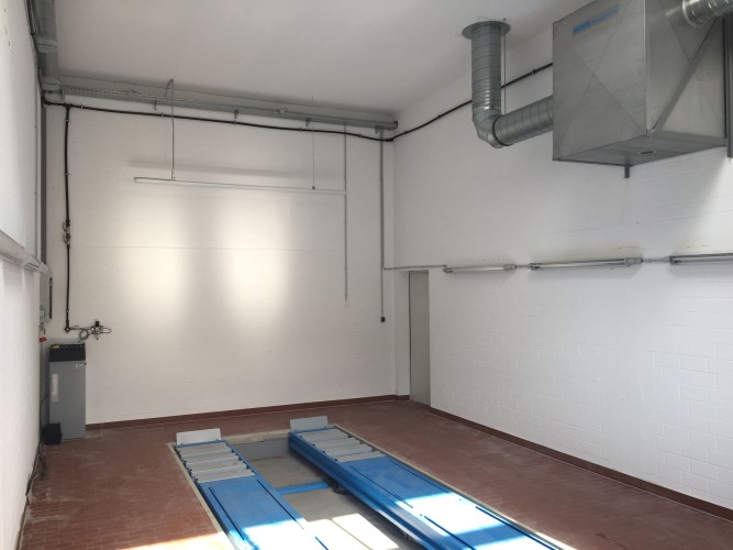 Ansicht innen Werkstatt III